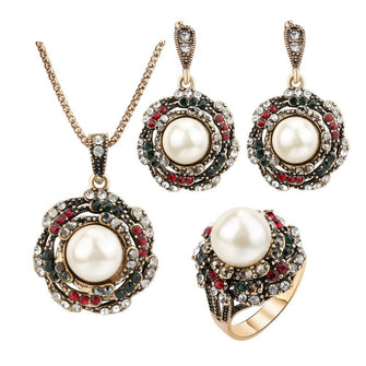 The Vintage Pearls Jewelry Sets